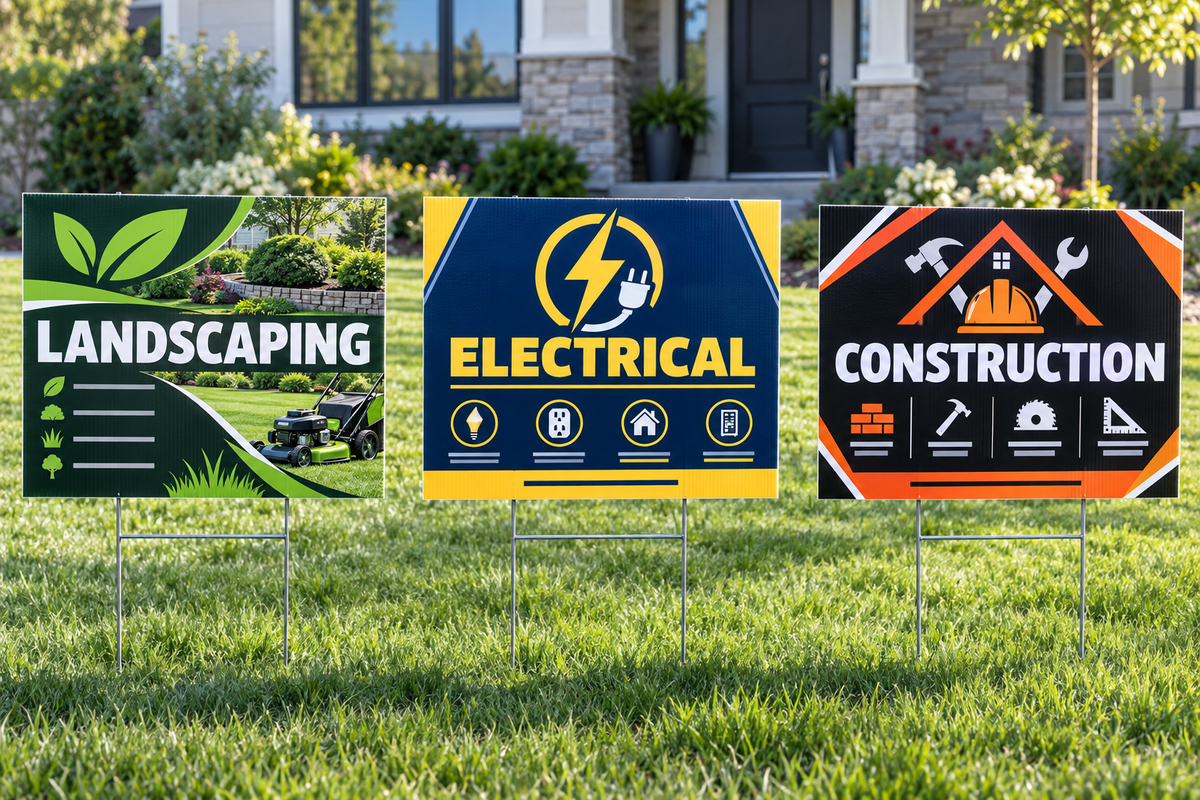 Custom Yard Signs