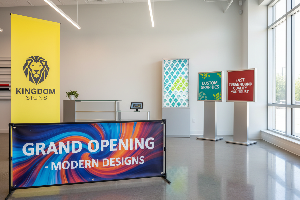 Business Signage & Large Format – ON Print Studios