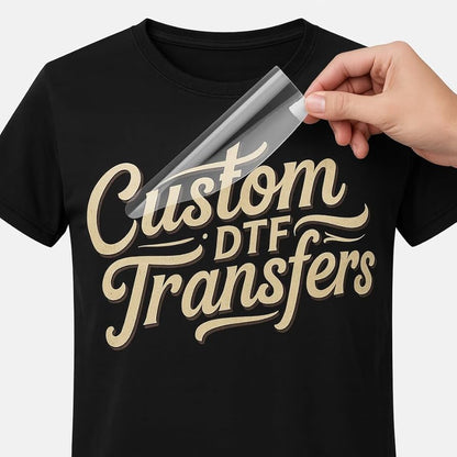 Custom Full-Color DTF T-Shirt (Vibrant Prints)