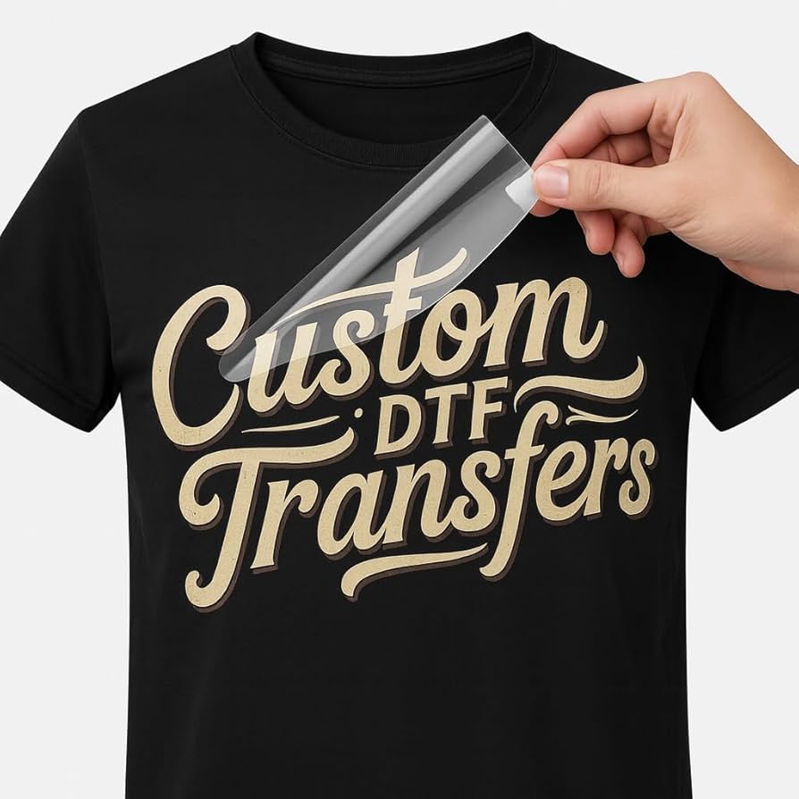 Custom Full-Color DTF T-Shirt (Vibrant Prints)