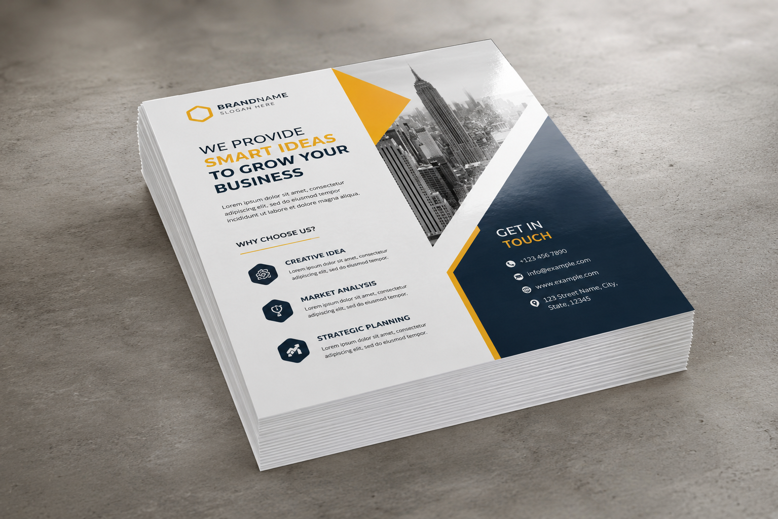 8.5" x 11" Custom Flyers - Bulk Commercial Printing