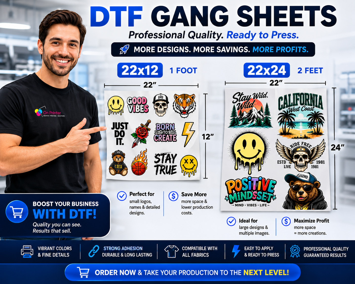 DTF Gang Sheet