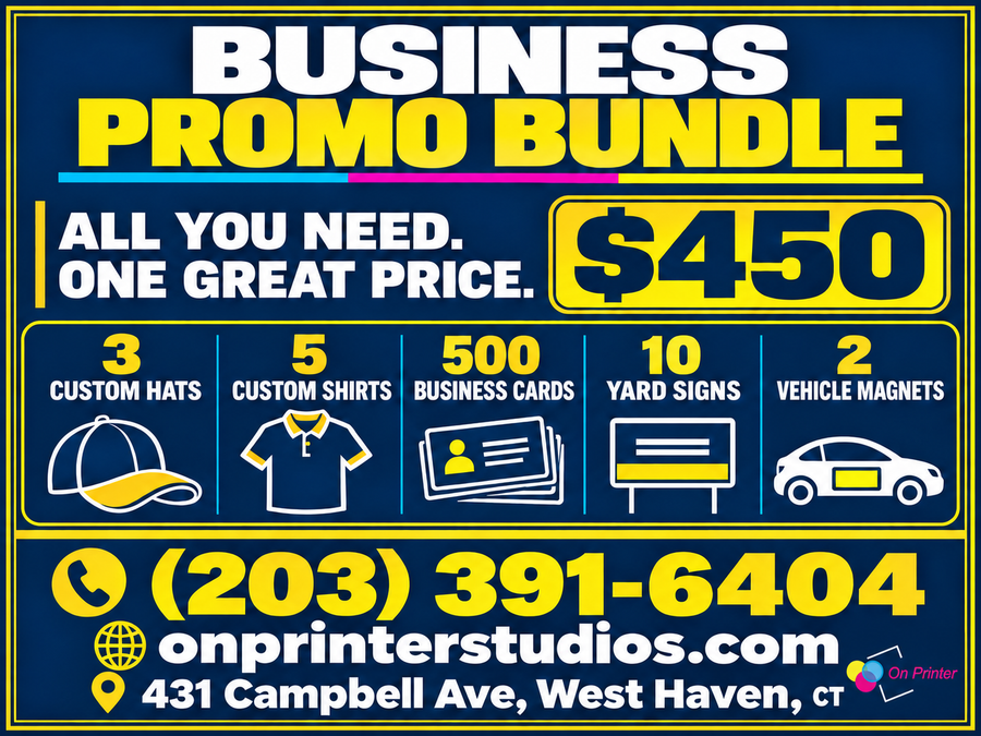 Business Promo Bundle ($450)