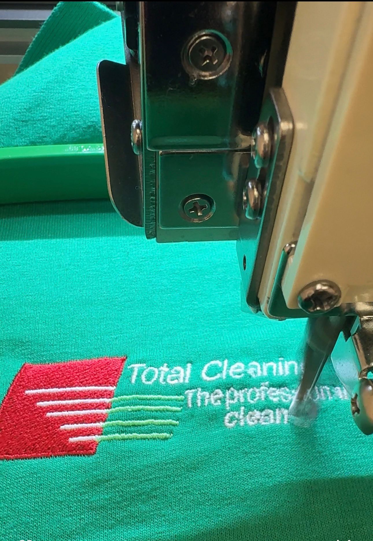 Custom Logo Embroidery T-Shirt (Professional Look)