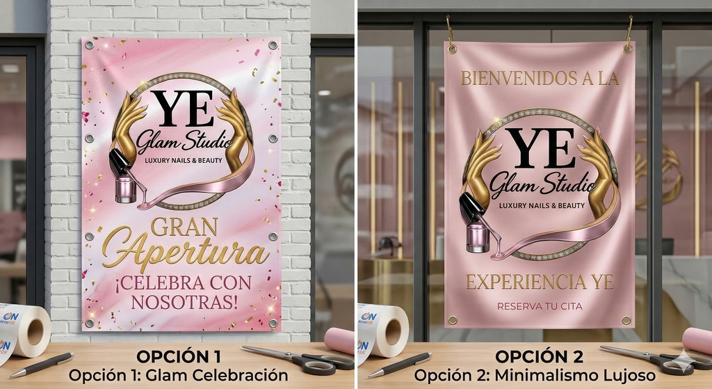 Custom HD Vinyl Banners