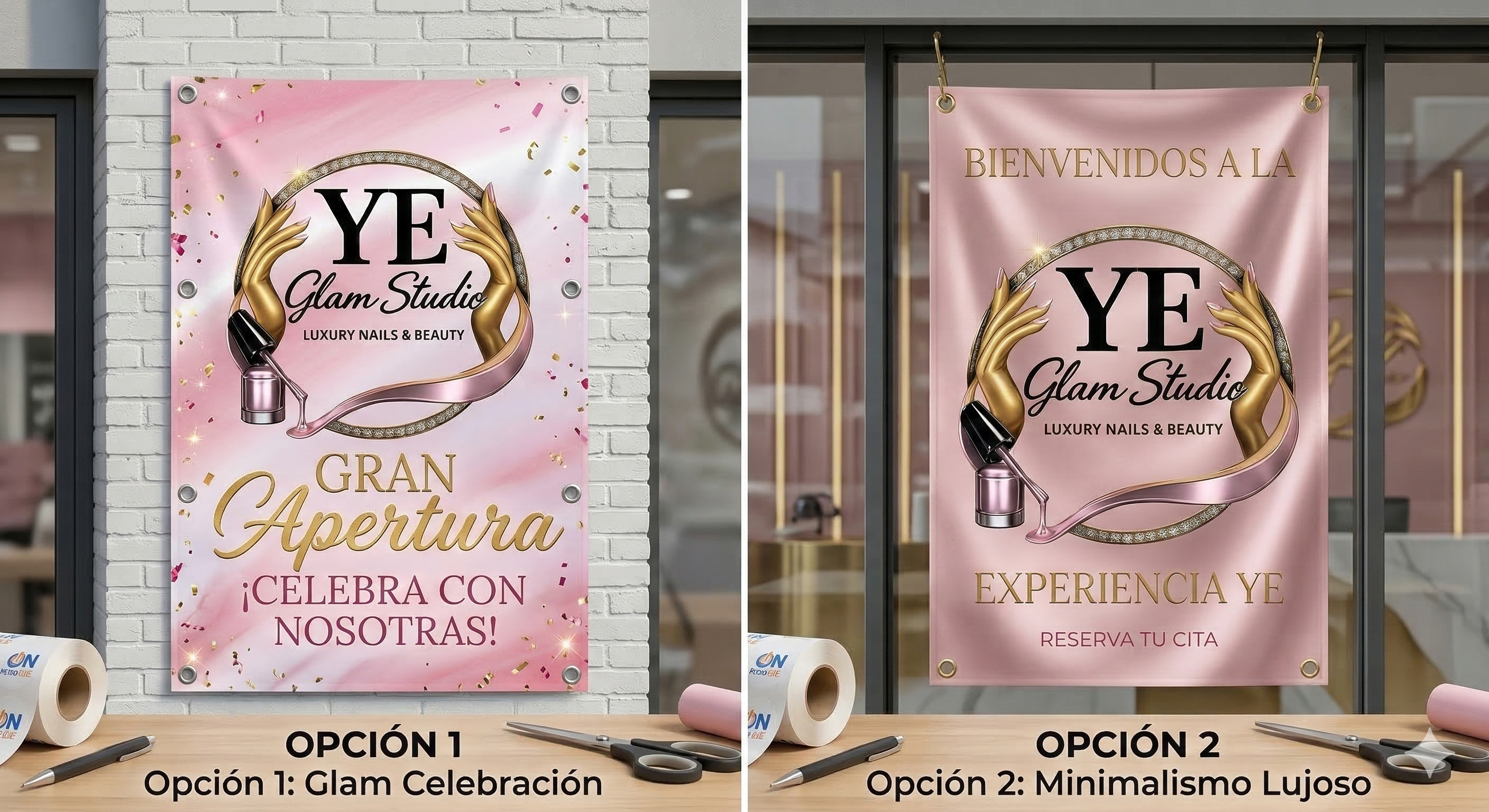 Custom HD Vinyl Banners