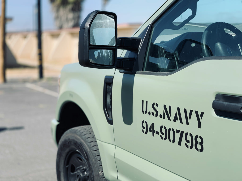 Custom Vehicle Lettering & Graphics | Cars, Trucks & Vans