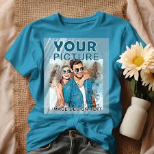 Custom Full-Color DTF T-Shirt (Vibrant Prints)