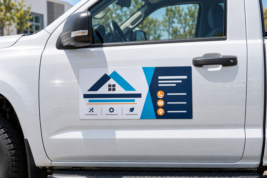 Heavy-Duty Vehicle Magnets