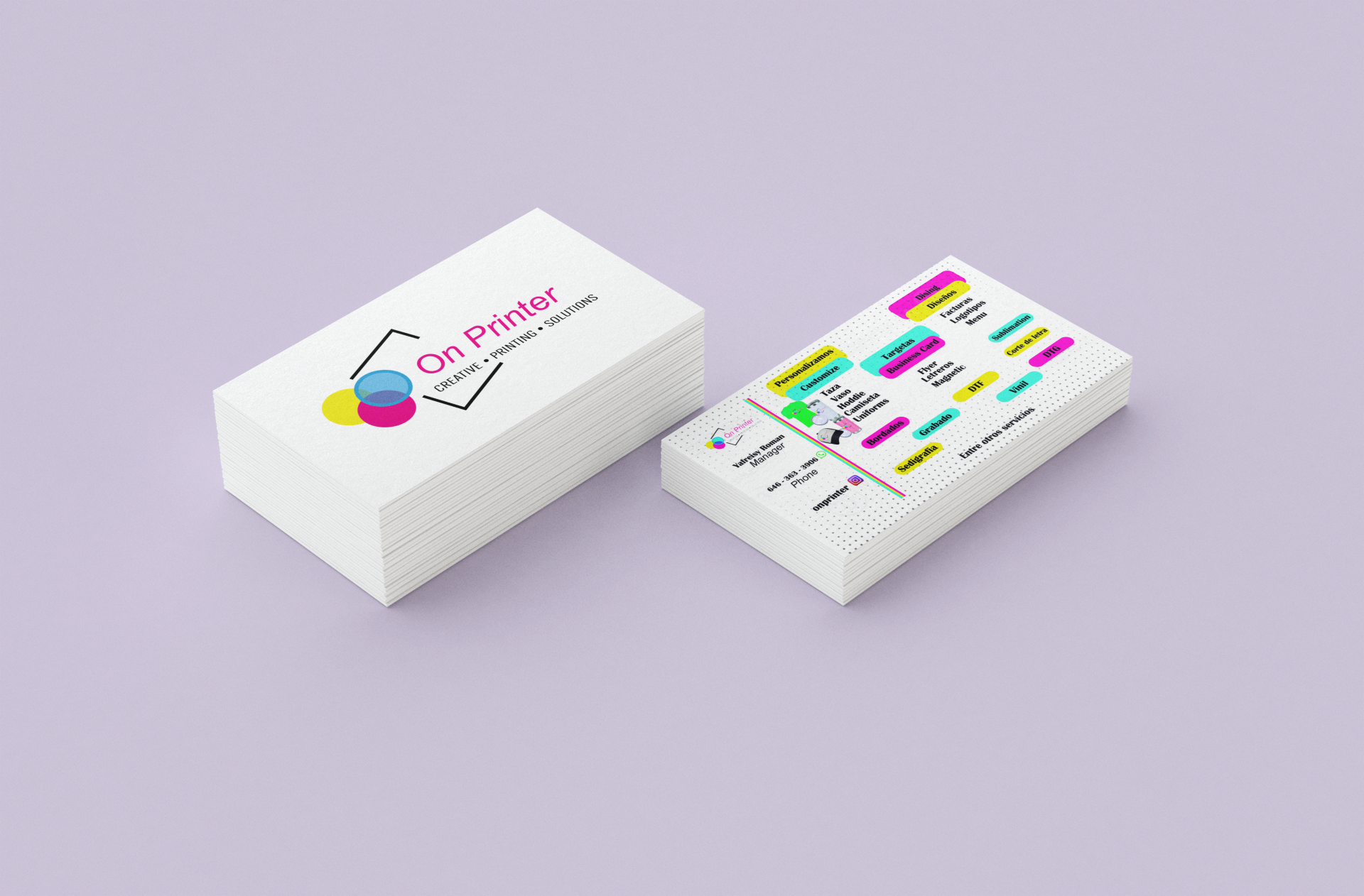 Premium Business Cards